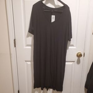 NWT Torrid Plus Size Black Dress